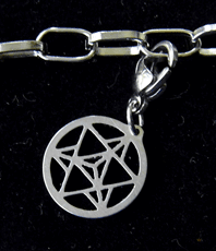    Merkaba                 Symbolic Charms               © einStein design"                                                      