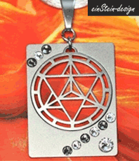 Merkaba Merkabah Amulett anhänger Schmuck einStein Design