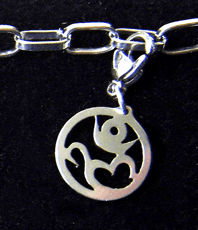    OM  ESOTERISCHER SCHMUCK einStein-design Edelstahlschmuck    Anhänger  Schmuck Symbol    Jewellery       kristallzentrum energetik energethik esoterik    jewellery jewelery jewelry pendant pendentif bijou bijoux   Ursilbe der Schöpfung      