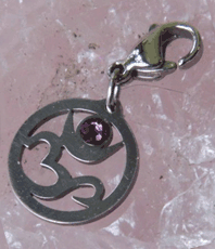    OM       ESOTERISCHER SCHMUCK einStein-design Edelstahlschmuck  Anhänger  Schmuck Symbol    Jewellery       kristallzentrum energetik energethik esoterik    jewellery jewelery jewelry pendant pendentif bijou bijoux   Ursilbe der Schöpfung      