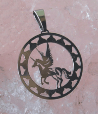  Pegasus  Amulett        