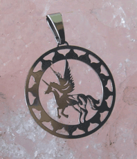   Pegasus geflügeltes Pferd  Energieschmuck "©einStein design"                                                                                                              