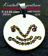 Pentrado  Heilkraft Amulett Schutzamulett Heilung Kristallzentrum Klosterneuburg eintein schmuck