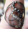    ring ein stein design