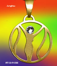   Jungfrau einstein design  Sternzeichen    Tierkreiszeichen Amulett Anh&auml;nger Sternkreiszeichen Wien 21 Bezirk Kristallzentrum   Schmuck  jewelery jewels   decoration *ornament *  
