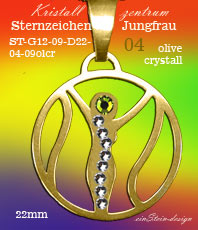   Jungfrau einstein design  Sternzeichen    Tierkreiszeichen Amulett Anh&auml;nger Sternkreiszeichen Wien 21 Bezirk Kristallzentrum   Schmuck  jewelery jewels   decoration *ornament *  