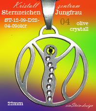   Jungfrau einstein design  Sternzeichen    Tierkreiszeichen Amulett Anh&auml;nger Sternkreiszeichen Wien 21 Bezirk Kristallzentrum   Schmuck  jewelery jewels   decoration *ornament *  