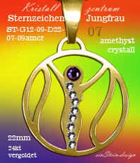   Jungfrau einstein design  Sternzeichen    Tierkreiszeichen Amulett Anh&auml;nger Sternkreiszeichen Wien 21 Bezirk Kristallzentrum   Schmuck  jewelery jewels   decoration *ornament *  