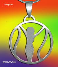 Sternzeichen Jungfrau Tierkreiszeichen Amulett Anhänger Sternkreiszeichen Wien 21 Bezirk Kristallzentrum Schmuck jewelery jewels decoration *ornament * Sternzeichen Jungfrau Tierkreiszeichen Amulett Anhänger Sternkreiszeichen Wien 21 Bezirk Kristallzentrum Schmuck jewelery jewels decoration *ornament *