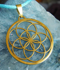      Same des Lebens  Seed of life  " Energieschmuck © einStein design "   