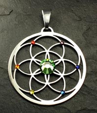              « Same des Lebens »                                    Seed of life                                                             
                 
 "Energieschmuck © einStein design "  