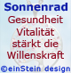  *  Sonnenrad   *
 Symbol für Gesundheit  Vitalität 
 stärkt die Willenskraft 