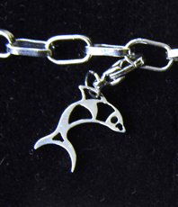  Delfin Partnerdelfin Krafttier  Ohrring Anhänger   Ohrhhänger   Wien 21 Bezirk   Delphin dolphin jewel jewellery  