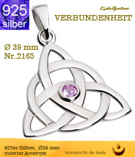 Anhänger  Verbundenheit Triskele  silber  Collection Inner Light 