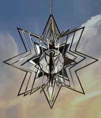 illumino Windspiele  Kornkreise Lichtengel engel des lichts  Schmuck  Schmuck Crop Circles  Jewellery   jewelry   circleEdelstahl einstein design  *Esoterik*