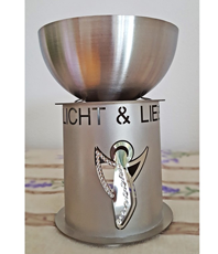      Licht Liebe Engel  Duftlampe             ©einStein design                                                              
                                   