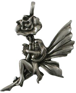  Amulett   Feen Engel  Elfe   Schutz  Schutzengel   Kristallzentrum  