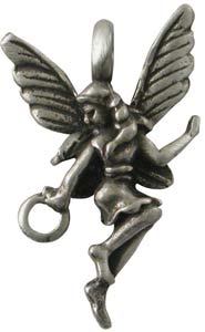 Amulett    Elfe Gesundheit   Feen Engel   Schutzengel   Kristallzentrum  