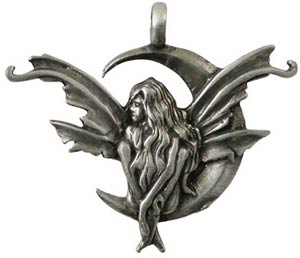  Amulett Elfe der Schönheit  Feen Engel   Schutzengel   Kristallzentrum  
