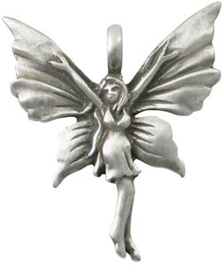  Amulett  Elfe der Heiterkeit Feen Engel   Schutzengel   Kristallzentrum  
