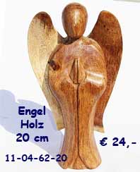 Engel Elfen Schnitzerei Figuren 