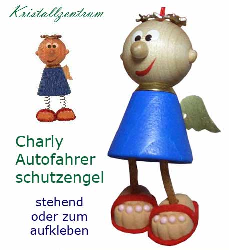  Charly Autofahrerschutzengel Aufhängen, Auto