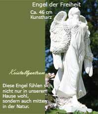  Engel Angels   Kristall Zentrum  Kunststoff Grabfigur Gartenengel kristallzentrum 