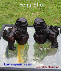 Löwenpaar resin    