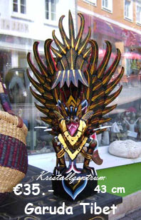 Garuda ist das Reittier Vishnus   **  