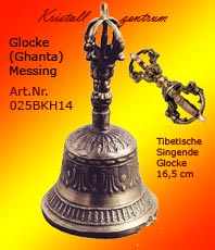 Glocke Ghanta   Mystik Tibet BUDDHISMUS     Kristall * Zentrum *esoterik 