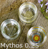  Trinkglas  Becher Mythos 