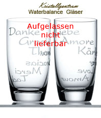 Trinkbecher "Mythos"  Trinkglas   
