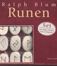   Ralph Blum Runen Set Buch 25 Steine  9783  720 560 566 