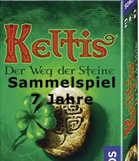                Reiner Knizia                           4002 051 699 277                    Der Weg der Steine                    Sammelspiel ab 7 Jahre                                                                      