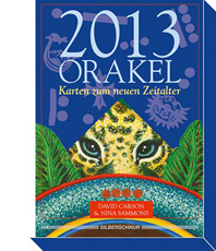   David Carson Nina Sammons  2013 Orakel Karten zum neuen Zeitalter 9783  898 452 106   