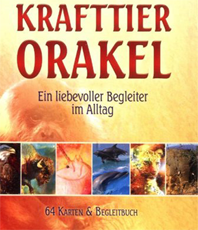      Jeanne Ruland Murat Karacay  9783  897 672 413  Die Krafttier Orakel 
	  Liebevolle Begleiter 64 Karten     