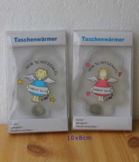    Schutzengel Taschenwärmer      