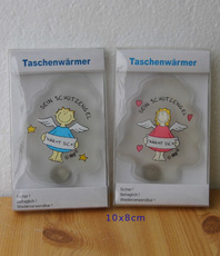    Schutzengel Taschenwärmer      