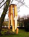 Windspiele Holz Klangspiele   Feng Shui     Bambus   Klosterneuburg   *  Esoterik *