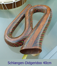    Schnlangen - Didgeridoo   erhältlich im Kristallzentrum                                                                                                             