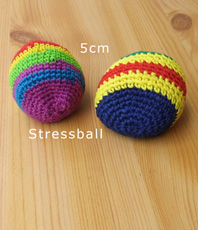    Stressball 5cm Stoffbzug     
