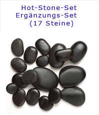    Hot-Stone-Set Lapis Vitalis   