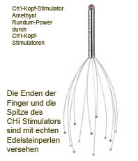 Kopfmassage Chi Stimulator  