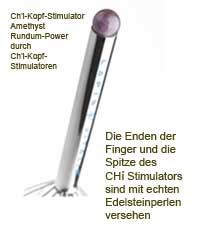Kopfmassage Chi Stimulator   