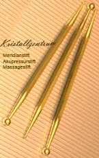  Meridianstift Meridianausgleich   
	Akkupressur Stift  Massagestift   