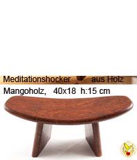     Medidations Hocker         