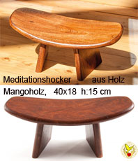     Medidations Hocker         