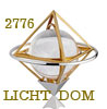             LICHTDOM       Inner Light Medidationsobjekt      erhältlich im Kristallzentrum      
