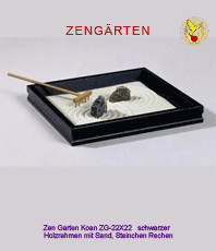      Zen Garten Koan       