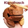   Klangfrosch Frosch Frosch Naturgräusche     